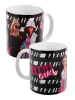 Barbie Barbie Tunes Tasse - Barbie Girl -  320 ml in schwarz