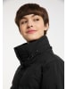 myMo Winterjacke in Schwarz