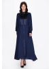 usha BLACK LABEL Women Dress in navy
