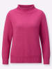 WITT WEIDEN Stehkragen-Pullover in fuchsia