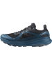 SALOMON Laufschuh ULTRA FLOW GORE-TEX in black/deep dive/trooper