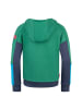 Trollkids Hoodie Rondane in jungle green