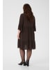 KAFFE curve Kleid KClio Regular fit in Black Coffee