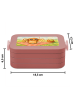 Mr. & Mrs. Panda Bento Box Spinne Agathe Sandwich Design ohne Sp... in Rot Pastell