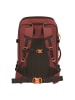 Cabinzero Adventure Cabin Bag ADV 42L Rucksack 55 cm in sangria red