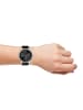 Oozoo Analog-Armbanduhr Oozoo Timepieces schwarz groß (ca. 42mm)