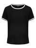 More & More Blusenshirt in schwarz