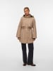 Vero Moda Mantel in Silver Mink