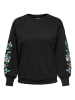 ONLY Carmakoma Sweatshirt in Black