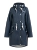 ICEBOUND Damen Regenmantel in Marine