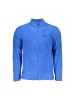 GianMarco Venturi Blau Polyester Herren Sweatshirt