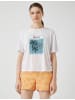 KOTON T-shirt in Weiß
