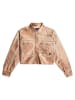 G-Star Raw Lässiges 2-Pocket Overshirt shiny peach metal coating