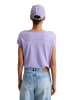 Marc O'Polo DENIM DfC T-Shirt relaxed in Soft Hibiscus