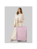 PICARD Vienna 4 Rollen Trolley M 65 cm mit Dehnfalte rose