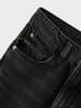 name it Jeans NKFROSE HW STRAIGHT JEANS 9222-RM in black denim
