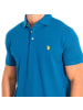 U.S. Polo Assn. Poloshirt in Turquoise
