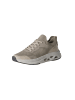 KOROSHI Sportliche herren-schuhe in Vison / mink hellbraun