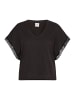 ICHI T-shirt IHOLYA Loose fit in Black