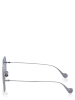 Moncler Sonnenbrille für Damen in silber