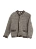 OS-Trachten Kinderstrickjacke 487000-0772 in dunkelbraun