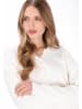 DreiMaster Women Sweater in offwhite