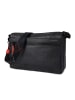 Hedgren Inner City Eye M Umhängetasche RFID 29 cm in creased black-coral