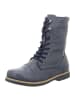 Andrea Conti Schnürstiefelette in blau