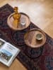 KADIMA DESIGN Satztisch 2er-Set | Sheesham/Metall, Massivholz