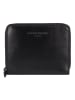 LIEBESKIND BERLIN Paris 4 Lamb SF Verna Geldbörse RFID Schutz Leder 12.5 cm in black