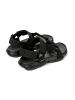 Camper Trekkingsandalen in Schwarz