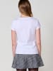 KOROSHI Women short sleeve t-shirt in weiß