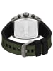 Police Herrenuhr Quarz Chronograph Coswig Grün