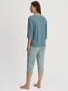Calida Pyjama in smoke blue