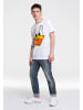 Logoshirt T-Shirt Donald Duck in altweiss