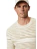 Marc O'Polo Pullover regular in white cotton