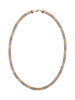 faina Women Chain Necklace in Gold Rose Silver