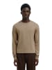 SELECTED HOMME Pullover SLHBERG CREW NECK B in Braun