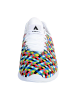 ASFVLT Speed Socks Sneaker, mehrfarbig Weiß