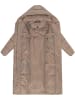 Navahoo Steppmantel Eisblick 14 in Taupe Grey