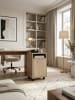 KADIMA DESIGN Rollcontainer 33x60x38cm Schubladenschrank Büro, in Sonoma