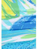 Sunseeker Bügel-Bandeau-Bikini-Top in blau-grün