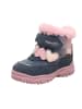 superfit Winterstiefel HUSKY+ in Blau/Rosa