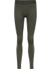 Hummel Leggings Hummel First Damen in GRAPE LEAF