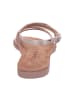 Tamaris Keilsandaletten in CHAMPAGNE COMB