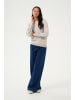 Kaffe Strickpullover KAlizza Regular fit in Elephant Skin Melange