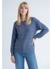 mimo Women Sweater in BLUE