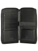 BRIC`s Monte Rosa - Kreditkartenetui 15cc 13.5 cm RFID (black) in schwarz