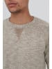 !SOLID Strickpullover SDThian in braun