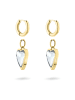 LIEBESKIND BERLIN Creolen - Glass Heart in gold